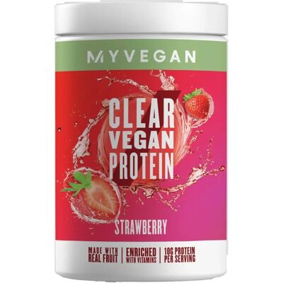 Myvegan Proteína Vegetal de Morango - 320g Myvegan Proteína Vegetal de Morango - 320g