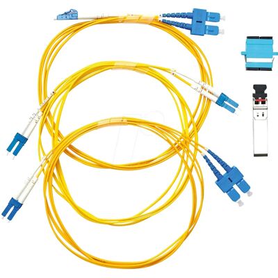 TREND NETWORKS - R157051 - 10GBase-ER - Transceiver-Kit TREND NETWORKS - R157051 - 10GBase-ER - Transceiver-Kit