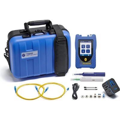 Trend Networks FiberMASTER SM-OTDR - Glasfaserkabeltester Trend Networks FiberMASTER SM-OTDR - Glasfaserkabeltester