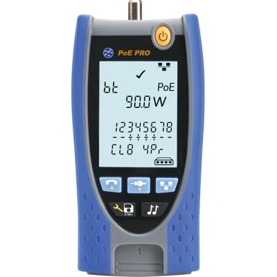 Trend Networks PoE ProBT, Kabeltester met Bluetooth/Report Trend Networks PoE ProBT, Kabeltester met Bluetooth/Report