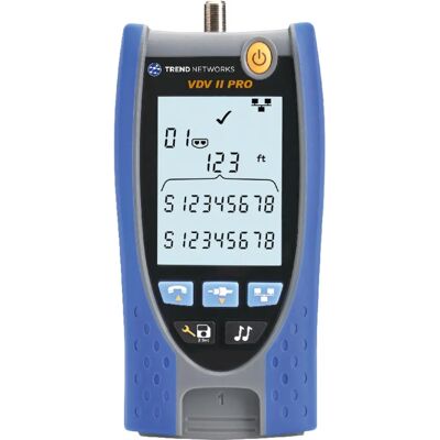 Trend Networks VDV II Pro Bluetooth Cable Tester - Network Verification Trend Networks VDV II Pro Bluetooth Cable Tester - Network Verification