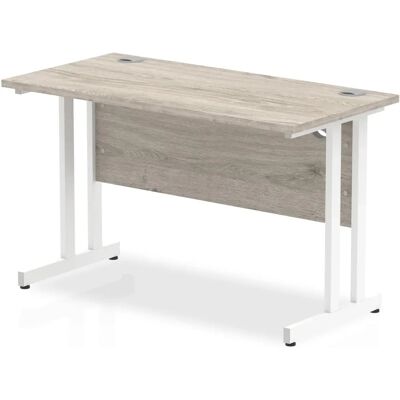 Impulse Grey Oak 1200x600mm Desk Impulse Grey Oak 1200x600mm Desk