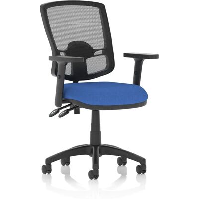 Eclipse Plus II Office Chair Mesh Back Adjustable Arms - Office Chair Eclipse Plus II Office Chair Mesh Back Adjustable Arms - Office Chair