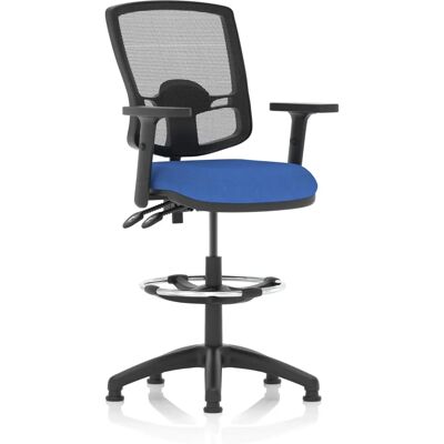 Eclipse Plus II Lever Office Chair Mesh Back Blue - Office Chair Eclipse Plus II Lever Office Chair Mesh Back Blue - Office Chair