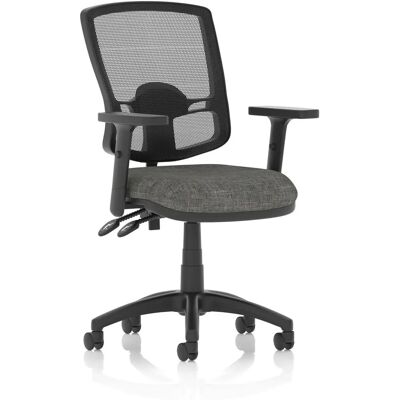 Eclipse Plus II Office Chair Mesh Back Charcoal - Office Chair Eclipse Plus II Office Chair Mesh Back Charcoal - Office Chair