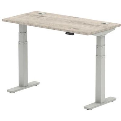 Avery Grey Steel Height Adjustable Desk - Desk Avery Grey Steel Height Adjustable Desk - Desk