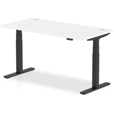 Aldi Height Adjustable Desk White Black - Desk Aldi Height Adjustable Desk White Black - Desk