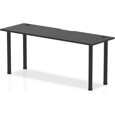 Impulse I004207 Black Rectangle Desk - desk Impulse I004207 Black Rectangle Desk - desk