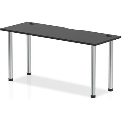 Impulse I004214 Black Meeting Table - Desk Impulse I004214 Black Meeting Table - Desk