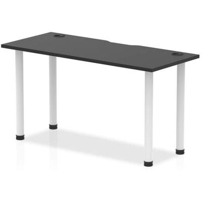 Impulse I004221 Black Rectangular Meeting Table - Desk Impulse I004221 Black Rectangular Meeting Table - Desk