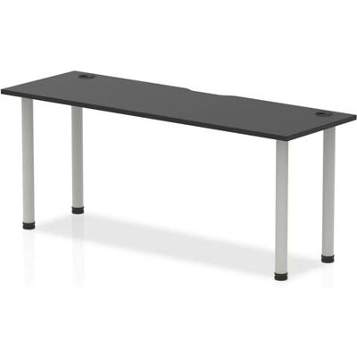 Impulse Black Series 1800 x 600mm Rectangular Meeting Table Impulse Black Series 1800 x 600mm Rectangular Meeting Table