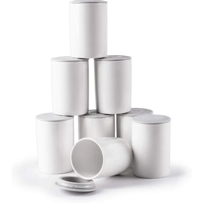 Yaourtière Duronic P8Y2 avec 8 Pots en Céramique - 125ml - Publicité Yaourtière Duronic P8Y2 avec 8 Pots en Céramique - 125ml - Publicité