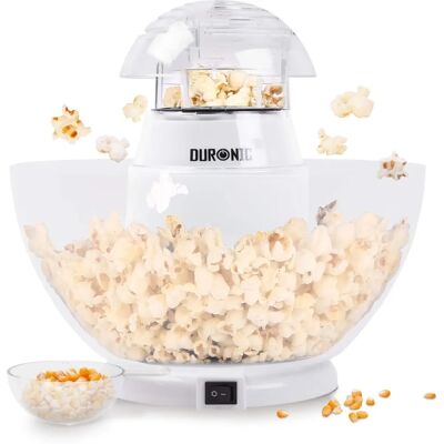 Duronic Popcorn Maker POP50 WE - Zdrowa Bezolejowa Maszyna do Popcornu Duronic Popcorn Maker POP50 WE - Zdrowa Bezolejowa Maszyna do Popcornu