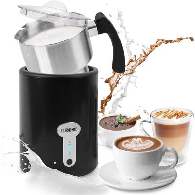 Duronic MF500 - Spieniacz mleka - Czarny Duronic MF500 - Spieniacz mleka - Czarny