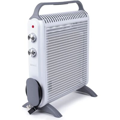 Chauffage Duronic HV180 - Radiateur portable micathermique - 1800W Chauffage Duronic HV180 - Radiateur portable micathermique - 1800W