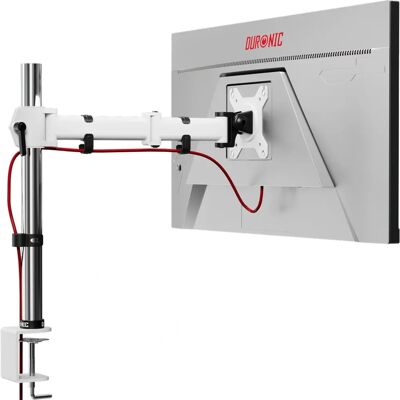 Duronic Adjustable Monitor Stand 13-27" - Swivel & Height Duronic Adjustable Monitor Stand 13-27" - Swivel & Height