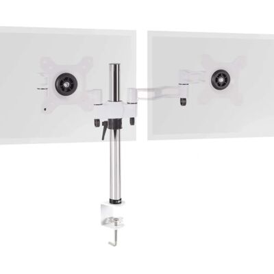 Duronic Dm352 We Monitor Stand for 2 Monitors 13-27" - Adjustable Height, Swiveling, Tilt Duronic Dm352 We Monitor Stand for 2 Monitors 13-27" - Adjustable Height, Swiveling, Tilt
