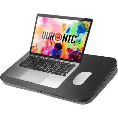 Podpora laptopa Duronic DML412 - Ergonomiczna, Lekka, Brązowa Podpora laptopa Duronic DML412 - Ergonomiczna, Lekka, Brązowa