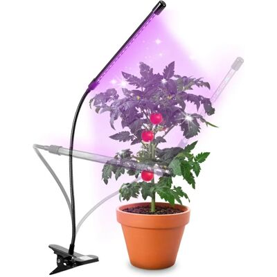 Duronic GLC12 Lampka LED dla roślin - Elastyczna, Regulowana, Pełne spektrum Duronic GLC12 Lampka LED dla roślin - Elastyczna, Regulowana, Pełne spektrum