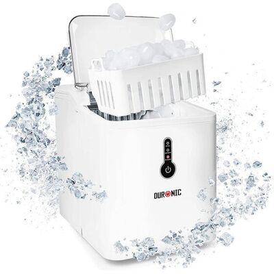 Duronic ICM120 - Przenośna kostkarka do lodu Duronic ICM120 - Przenośna kostkarka do lodu