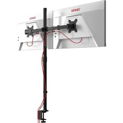 Supporte d'écran Duronic DMT152 - Inclinaison, Rotation & Bras Extensibles - Publicité Supporte d'écran Duronic DMT152 - Inclinaison, Rotation & Bras Extensibles - Publicité
