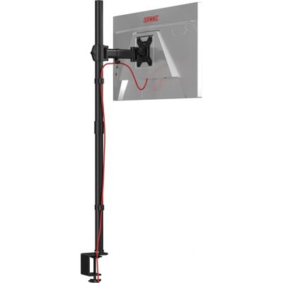 Bras de Support pour Moniteur Duronic - Réglable en Hauteur - 13-32 Pouces - Noir - Publicité Bras de Support pour Moniteur Duronic - Réglable en Hauteur - 13-32 Pouces - Noir - Publicité