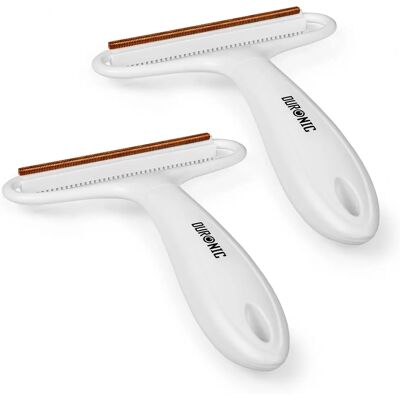 Duronic MFS2 Éliminateur de Peluches Portable - Vêtements & Tissus - Pack de 2 Duronic MFS2 Éliminateur de Peluches Portable - Vêtements & Tissus - Pack de 2