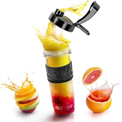 Bouteille Duronic BB5 - 570ml Sans BPA Compatible avec BL510/BL520 - Publicité Bouteille Duronic BB5 - 570ml Sans BPA Compatible avec BL510/BL520 - Publicité