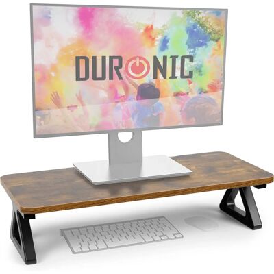 Support d'Écran Duronic 63x30cm - Support 10kg - Publicité Support d'Écran Duronic 63x30cm - Support 10kg - Publicité
