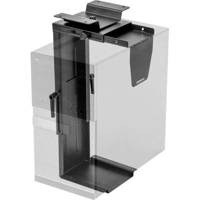 Duronic - DMHD1 - Hauteur 28-48,5 cm - Support CPU - Publicité Duronic - DMHD1 - Hauteur 28-48,5 cm - Support CPU - Publicité