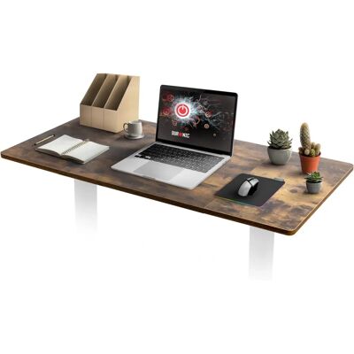Surface de Bureau Effet Bois Ancien Duronic Tt140 - Type de Bureau - Publicité Surface de Bureau Effet Bois Ancien Duronic Tt140 - Type de Bureau - Publicité