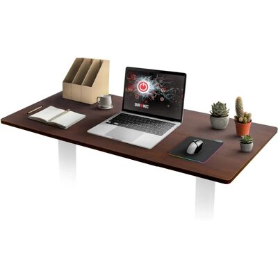 Duronic TT160 WT - Surface Bureau Effet Chêne - Publicité Duronic TT160 WT - Surface Bureau Effet Chêne - Publicité