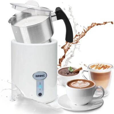 Espumador de leche Duronic MF500 - Automático Eléctrico 500W - Jarra de Acero Inoxidable Espumador de leche Duronic MF500 - Automático Eléctrico 500W - Jarra de Acero Inoxidable