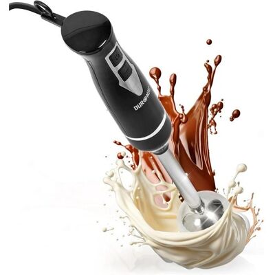 Duronic HB35C Ręczny Blender - 350W, 2 Prędkości, Ostrza ze Stali Nierdzewnej Duronic HB35C Ręczny Blender - 350W, 2 Prędkości, Ostrza ze Stali Nierdzewnej