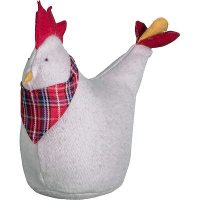HomeSpace Direct Chuck Chicken Weighted Novelty Door Stop - Door Stop HomeSpace Direct Chuck Chicken Weighted Novelty Door Stop - Door Stop