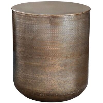 Brand Model - Antique Brass Side Table Brand Model - Antique Brass Side Table