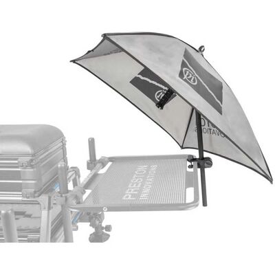Sombrilla de cebo Offbox Grey - Protección contra clima Sombrilla de cebo Offbox Grey - Protección contra clima