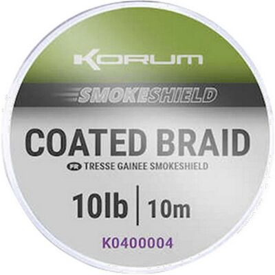 Korum Smokeshield Beschichtete Schnur 10M - 15LB Korum Smokeshield Beschichtete Schnur 10M - 15LB