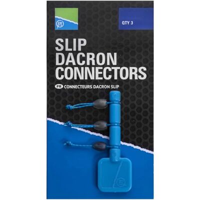 Connecteur Slip Dacron Preston Innovations - Connecteur - Argent - Petit - Publicité Connecteur Slip Dacron Preston Innovations - Connecteur - Argent - Petit - Publicité