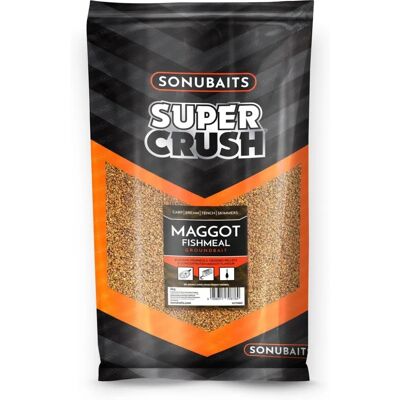 Sonubaits Maggot Fishmeal - 2kg Sonubaits Maggot Fishmeal - 2kg