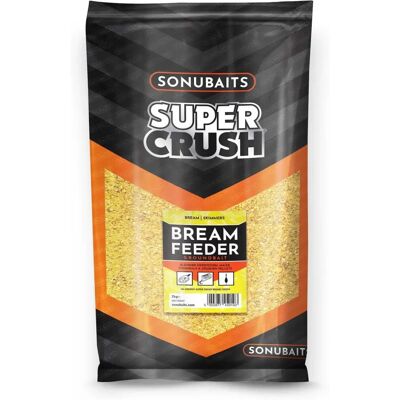 Sonubaits Bream Feeder Groundbait - 2kg - Fishing Groundbait for Bream Sonubaits Bream Feeder Groundbait - 2kg - Fishing Groundbait for Bream