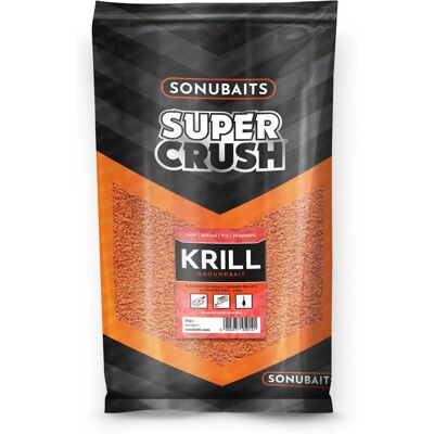 Sonubaits Supercrush Krill Groundbait - 2 Kg - Groundbait Sonubaits Supercrush Krill Groundbait - 2 Kg - Groundbait