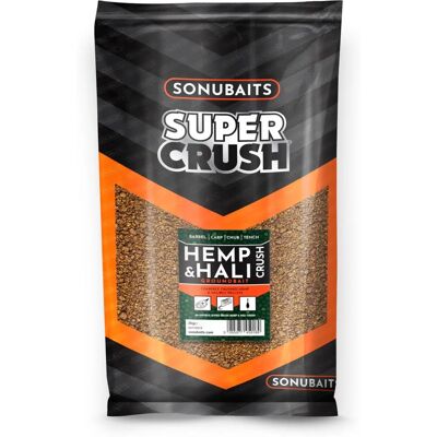 Sonubaits Hemp & Hali Crush Groundbait - 2kg Sonubaits Hemp & Hali Crush Groundbait - 2kg