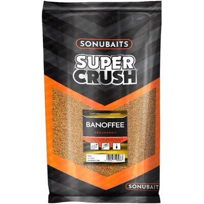 Sonubaits Banoffee Groundbait - 2kg - Vielseitiges Angelmischung mit Banoffee-Geschmack Sonubaits Banoffee Groundbait - 2kg - Vielseitiges Angelmischung mit Banoffee-Geschmack