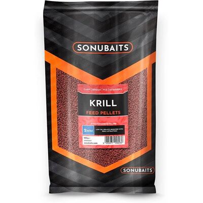 Sonubaits Krill Feed Pellets - 2mm - Fish Food Sonubaits Krill Feed Pellets - 2mm - Fish Food