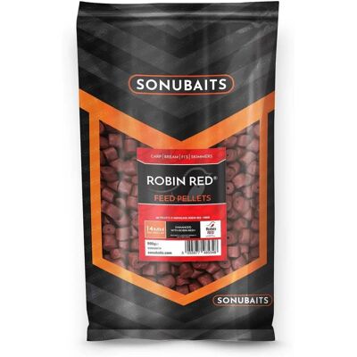 Pellets Robin Red de Sonubaits - 14mm - Cebo para pesca Pellets Robin Red de Sonubaits - 14mm - Cebo para pesca