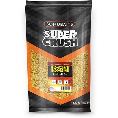 Sonubaits Power Scopex Bodenmix - 2kg - Grundfutter Sonubaits Power Scopex Bodenmix - 2kg - Grundfutter