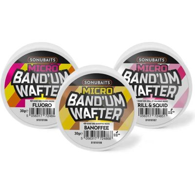 Sonubaits Micro Bandums Fluoro Hakenköder Transparent - Angelköder Sonubaits Micro Bandums Fluoro Hakenköder Transparent - Angelköder