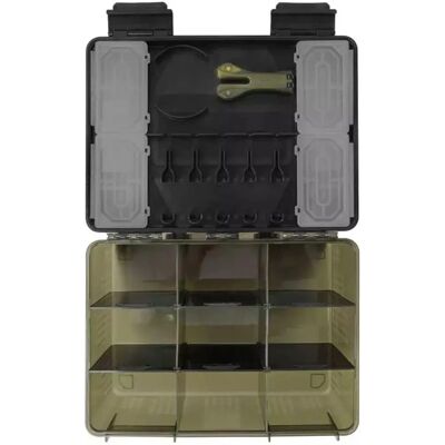 Korum Tackle Blox - Durable, Organized Fishing Storage Korum Tackle Blox - Durable, Organized Fishing Storage