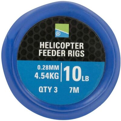 Linea Carpfishing Helicopter Preston Innovations 7 M Blu Linea Carpfishing Helicopter Preston Innovations 7 M Blu